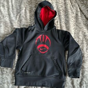 Boys size S pullover hoodie by Nike